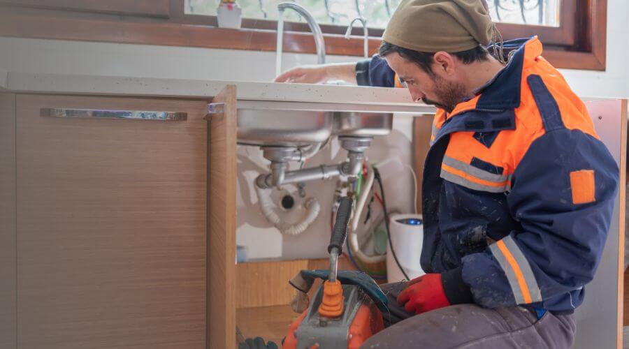 Professional sink repair in Burr Oak, MI